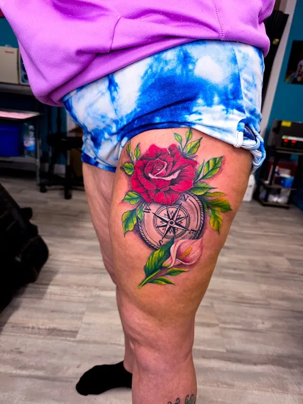 Pebbles Ink & Piercing LLC — Tattoo and piercing shop in Niagara Falls